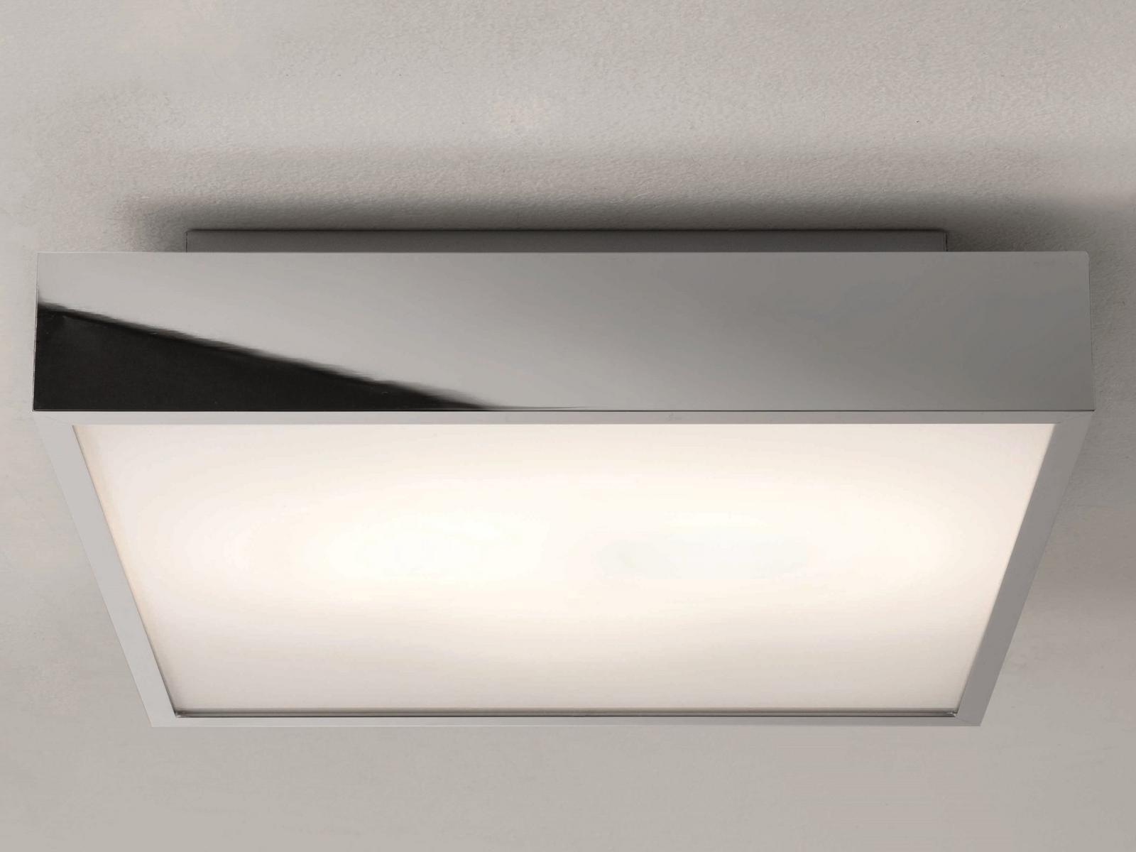LED glass and steel ceiling light | Taketa 400 by Astro lighting