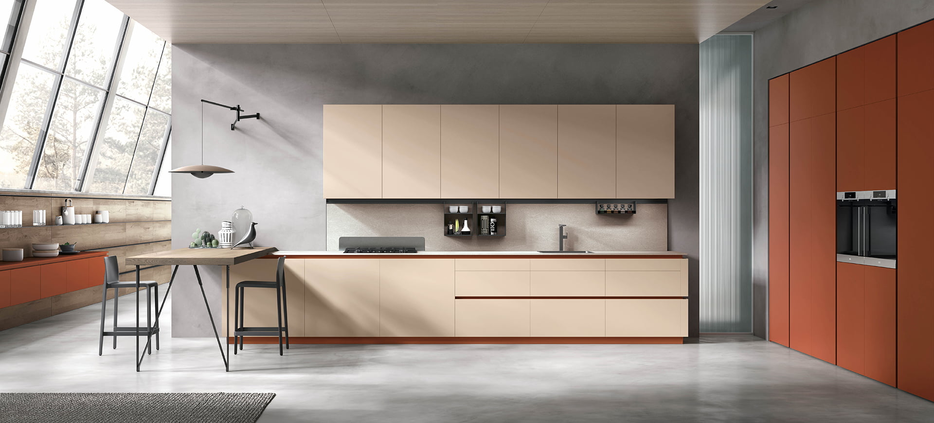 kitchen Stosa Cucine Color Trend
