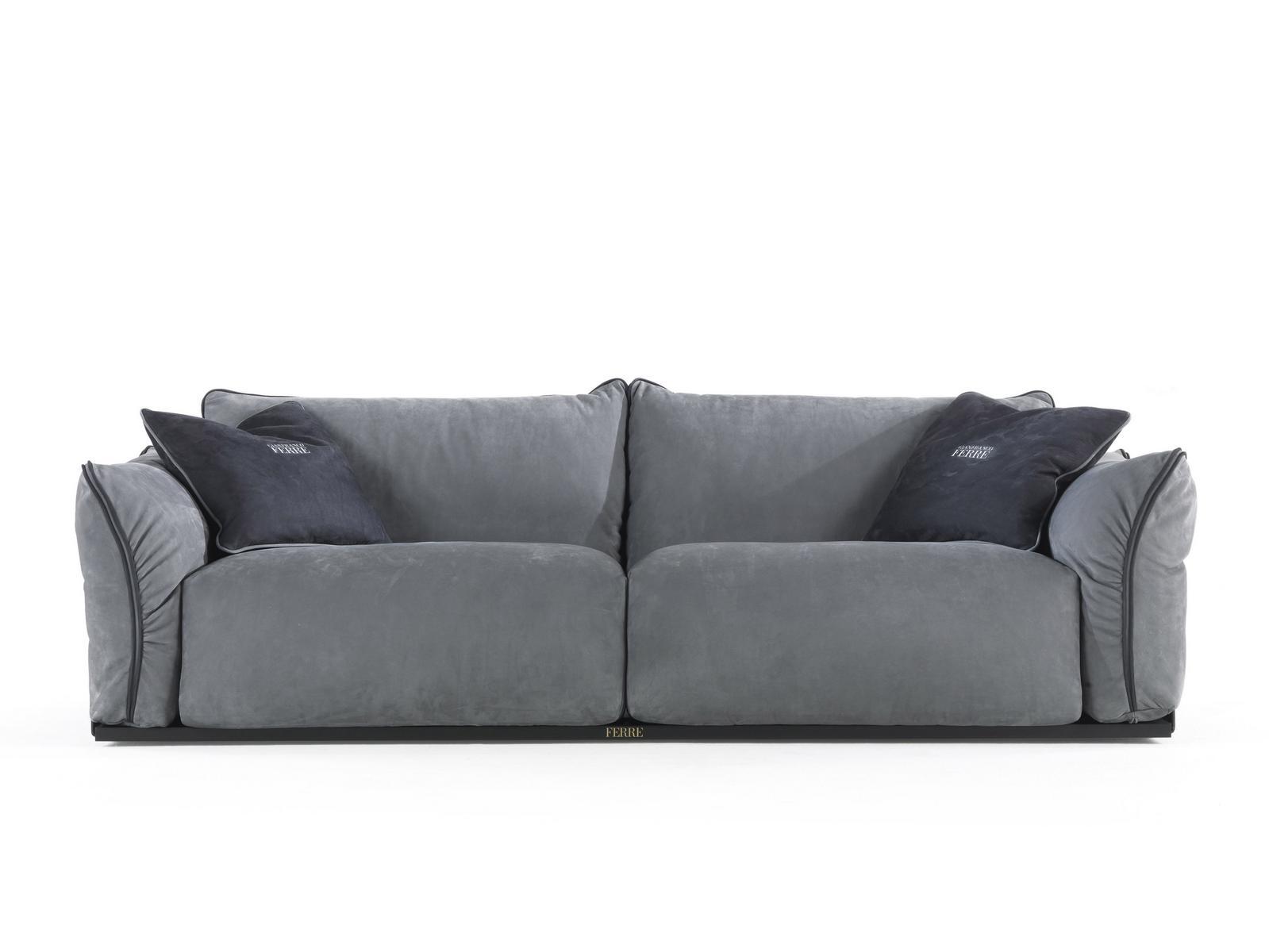 3 seater fabric sofa | Clapton by Gianfranco Ferre Home