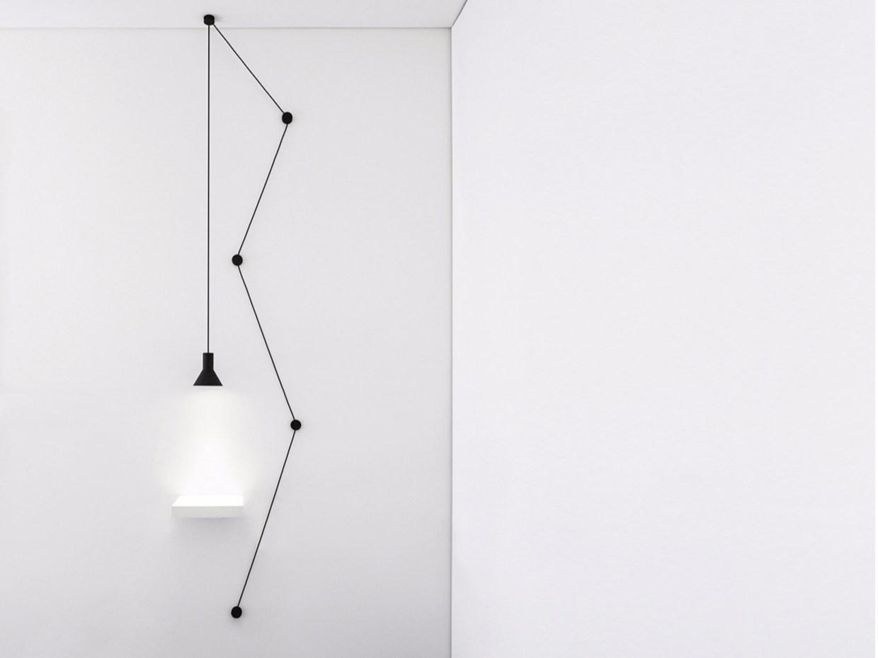 LED metal pendant lamp | Neuro by Davide Groppi