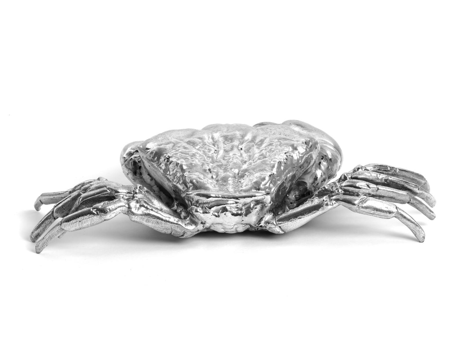 Aluminium decorative object | Crab by Seletti