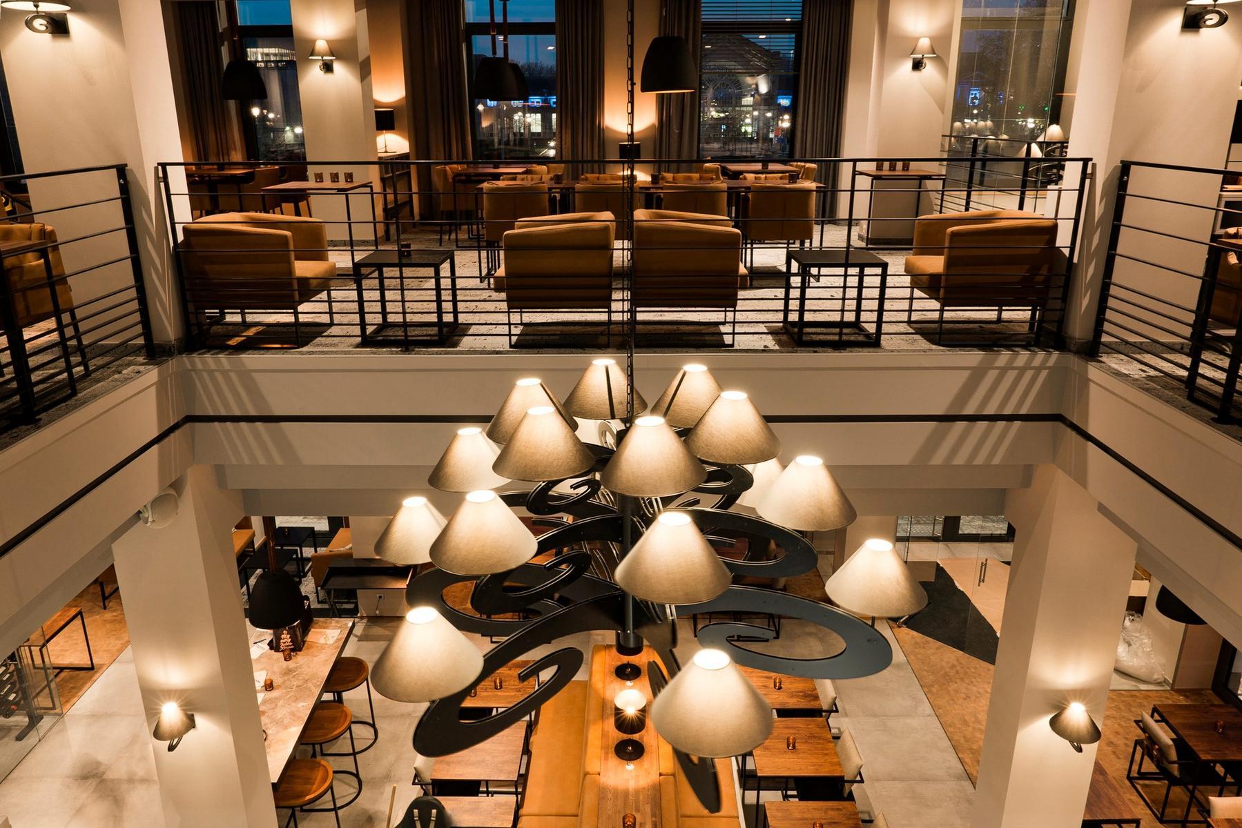 Metal pendant lamp | Lazy Sunday H18+1 by Ilfari