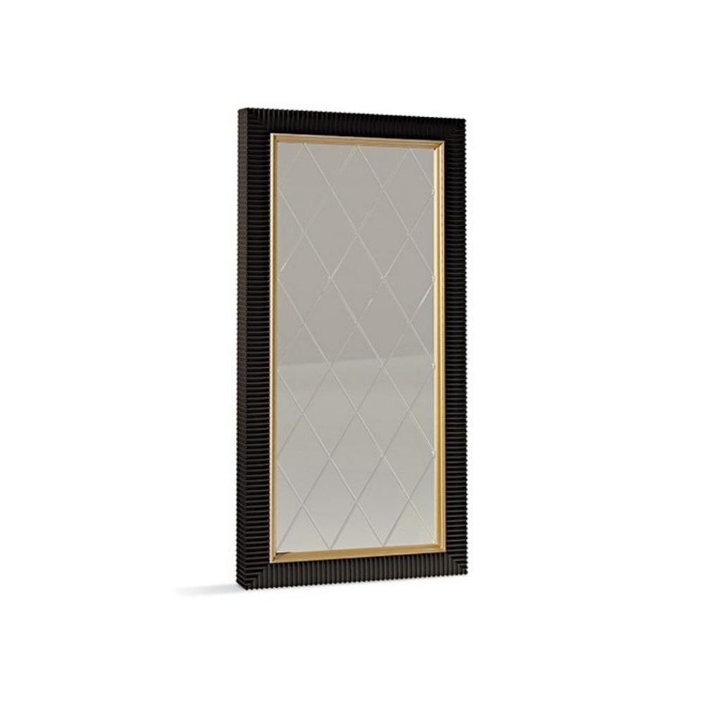 GATSBY Rectangular metal mirror