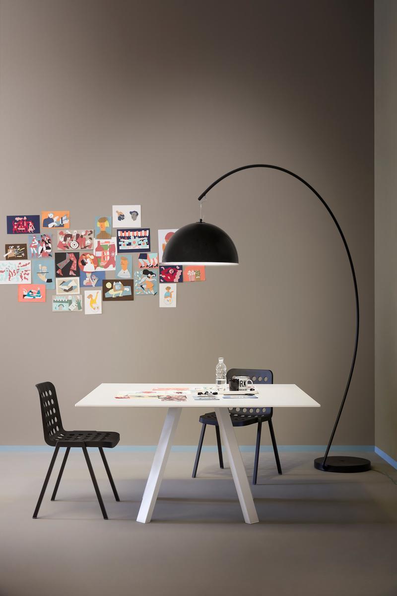 Polypropylene chair | Koi-booki 370 by Pedrali