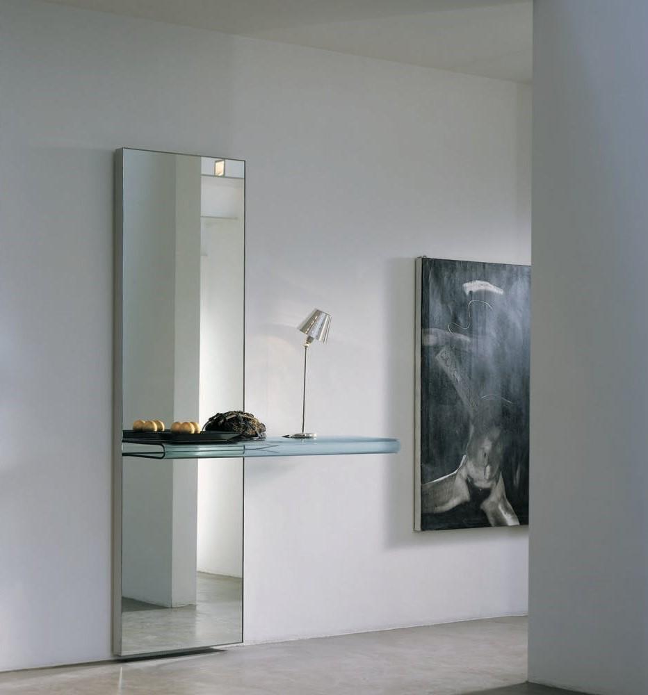 Rectangular glass mirror | Let Me See by Fiam