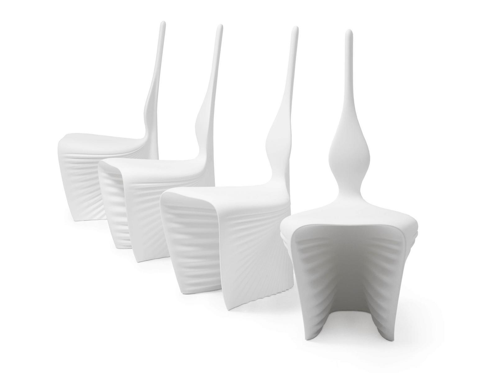 Polyethylene garden chair | Biophilia by Vondom
