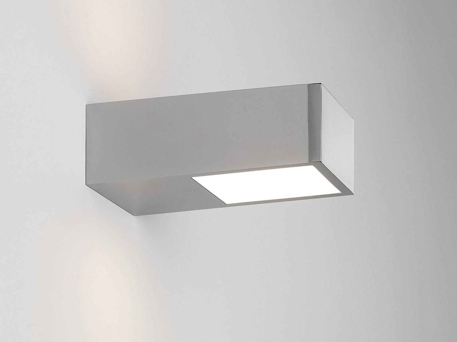 LED direct-indirect light metal wall lamp | Kappa Led by Astro lighting