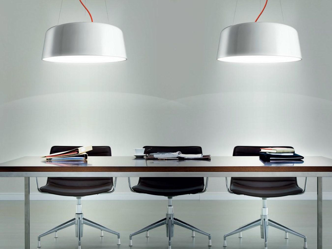 LED aluminium pendant lamp | Blanca by Panzeri