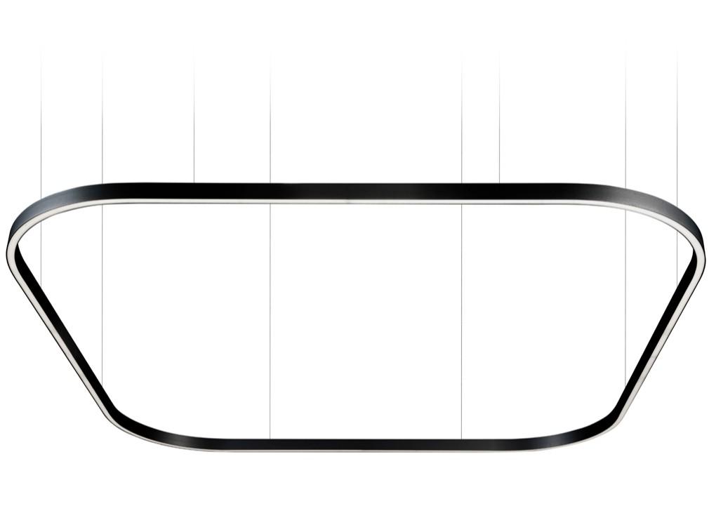 LED extruded aluminium pendant lamp | Zirkol Square by Nemo