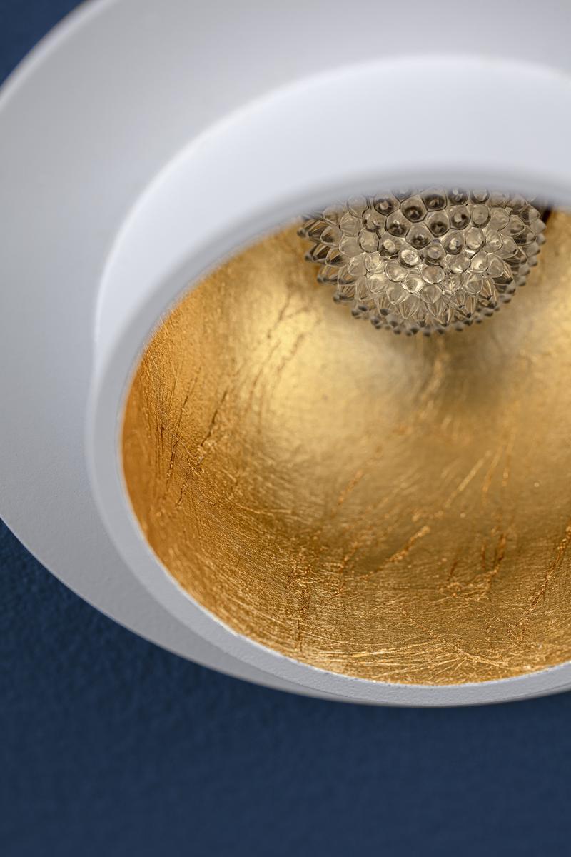 LED recessed spotlight | Pepita 65 by Catellani & Smith