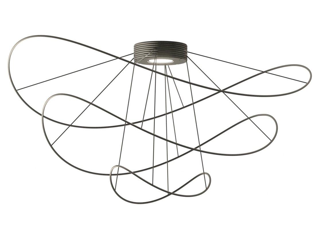 LED ceiling lamp | Hoops by Axolight