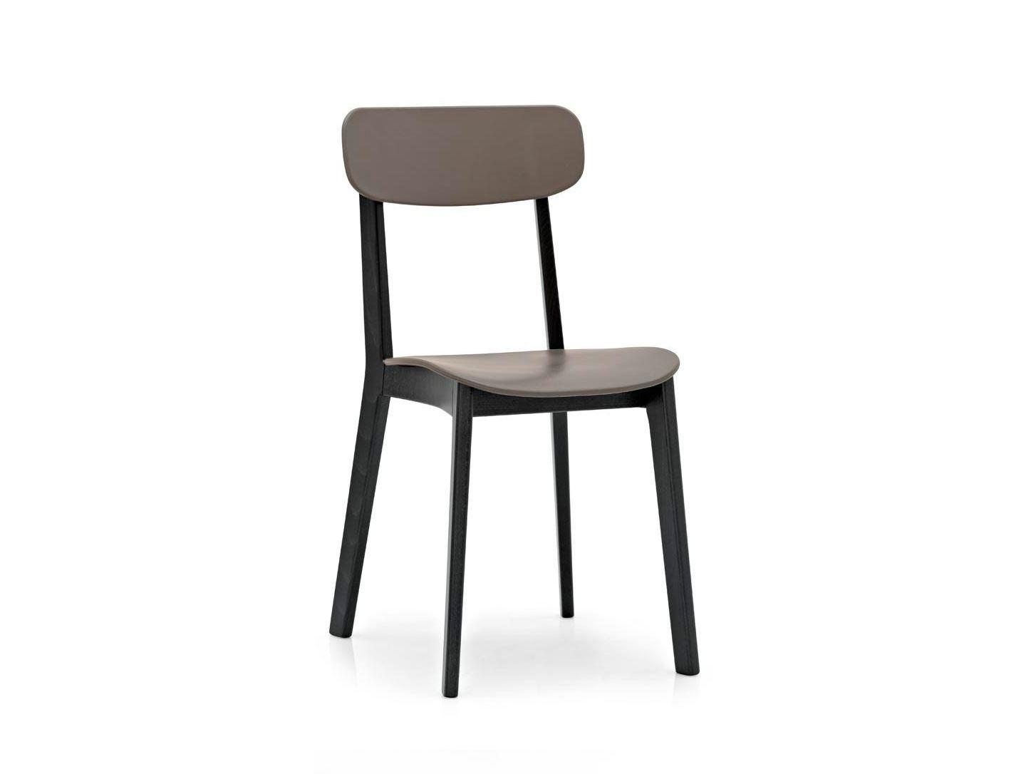 Beech chair | Cream by Calligaris