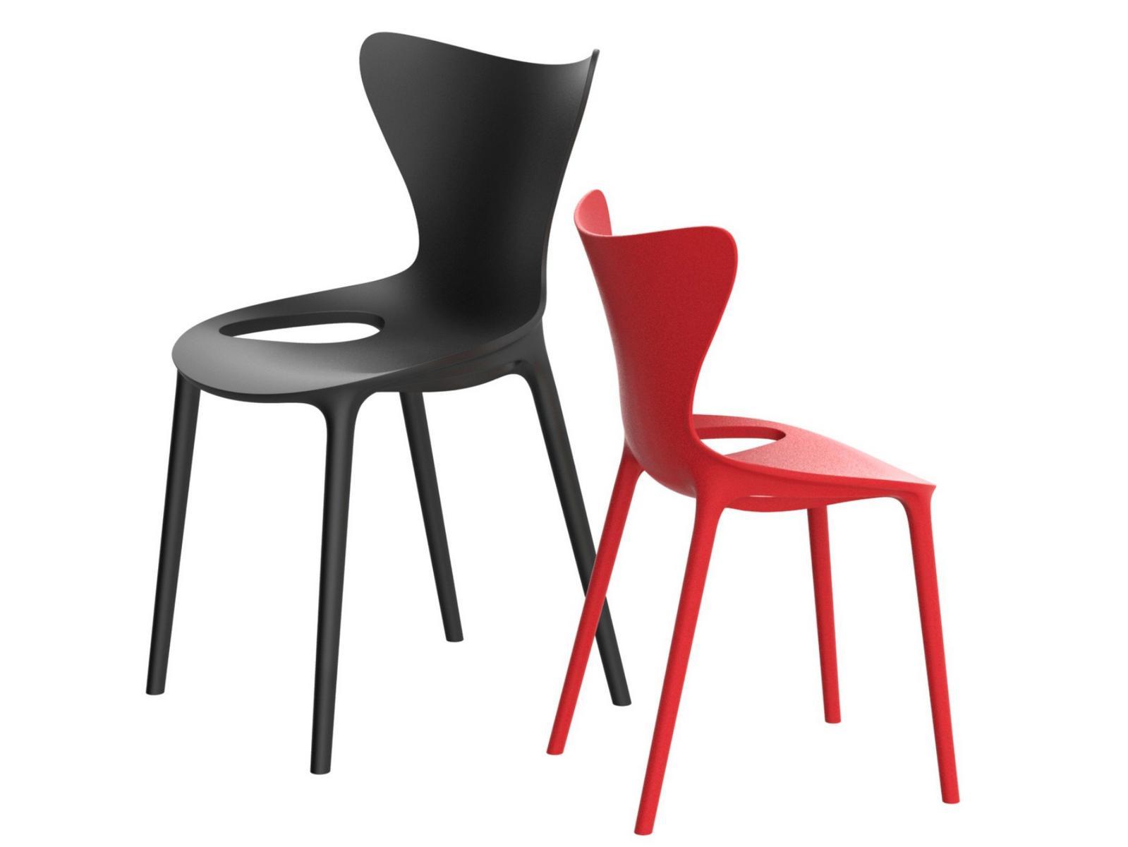 Polypropylene garden chair | Love by Vondom