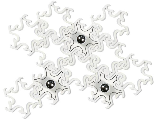 LED aluminium wall lamp | Paroq by Dark