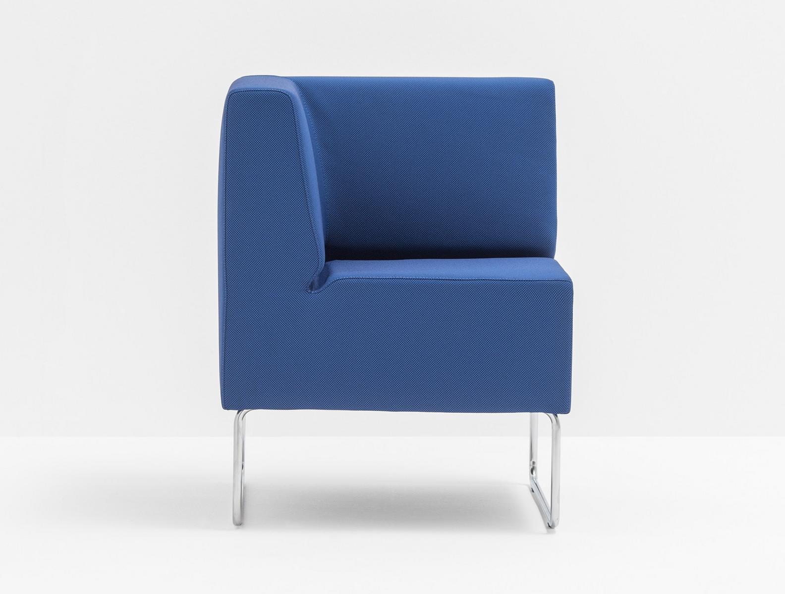 Upholstered modular armchair | Host 202 by Pedrali