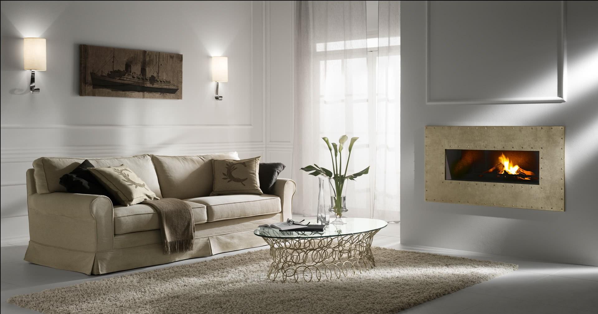 3 seater fabric sofa with removable cover | Rivoli by Cantori