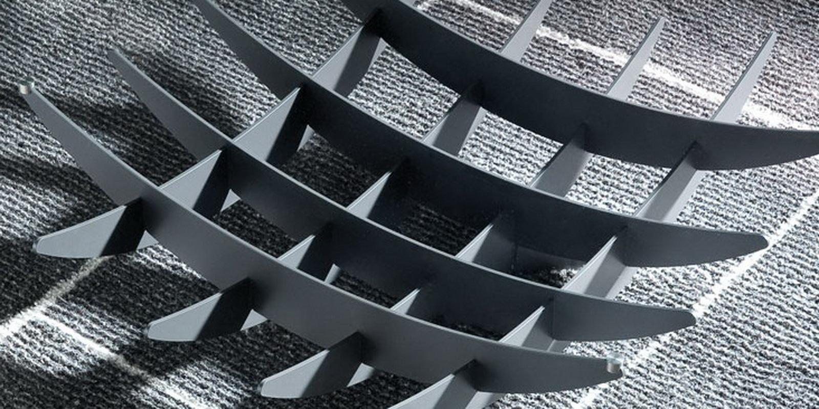 Square glass coffee table | Atlas by Cattelan Italia