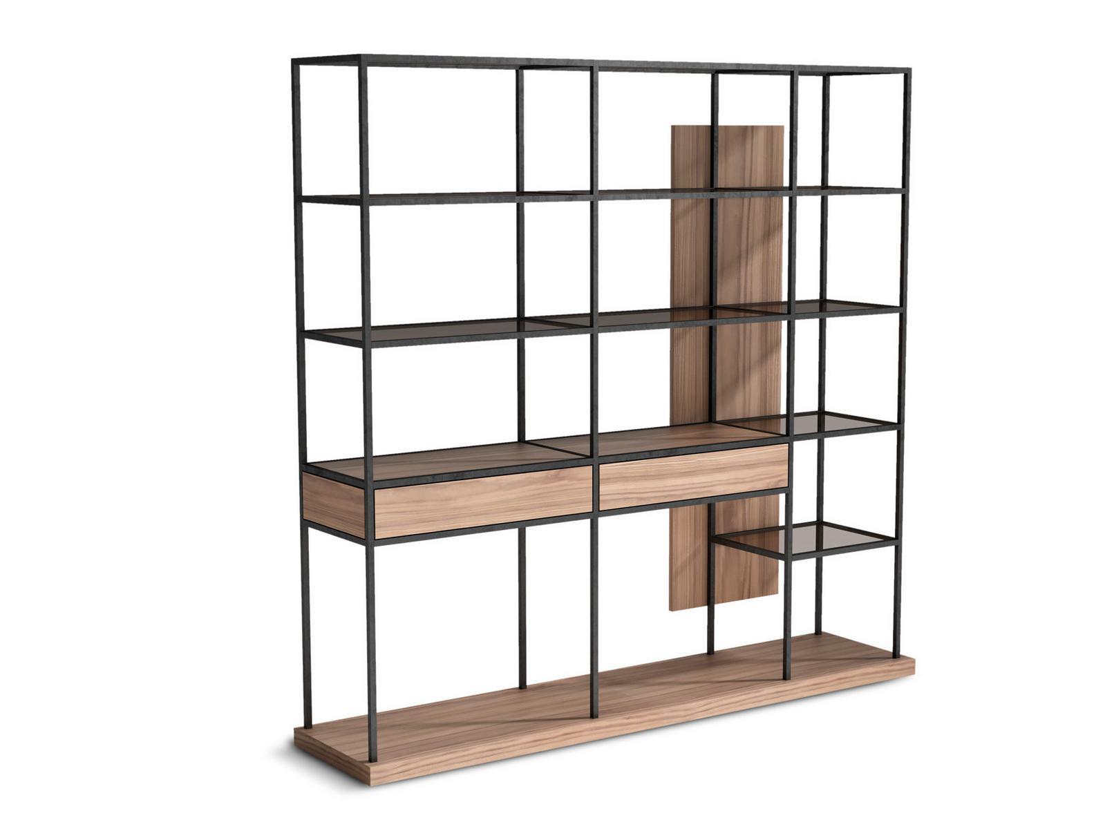 Open bookcase | Octopus by Grilli