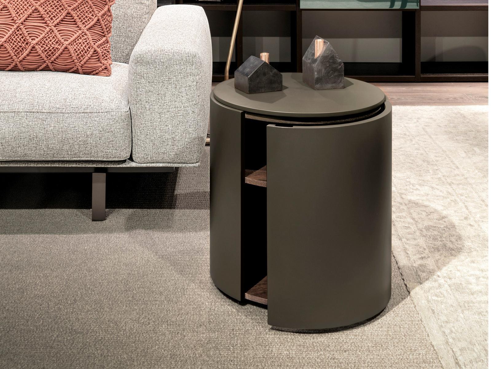 Round bedside table | Top by Lema