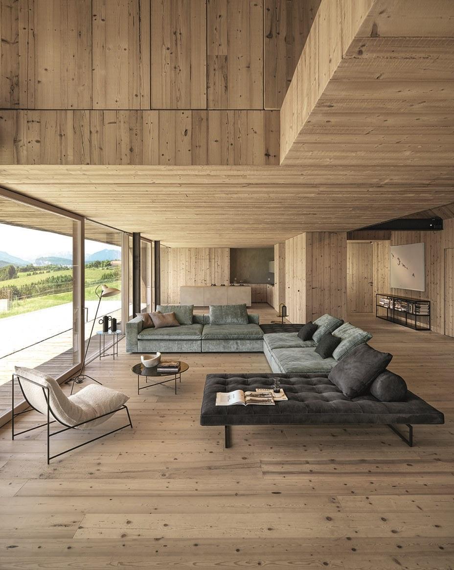 Sectional fabric sofa with removable cover | Kubic by Desiree