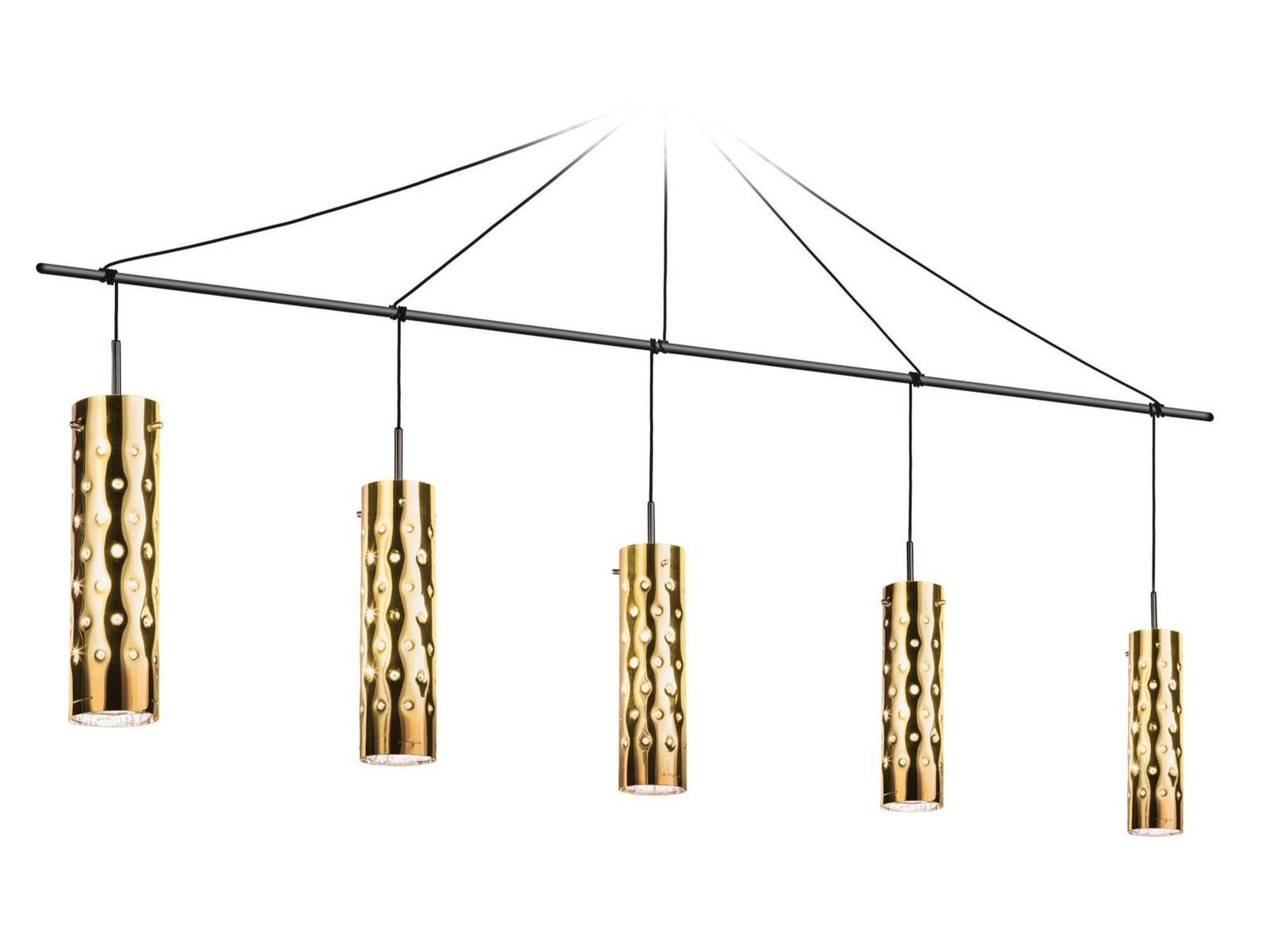 Cristalflex® pendant lamp | Dimple Penta by Slamp