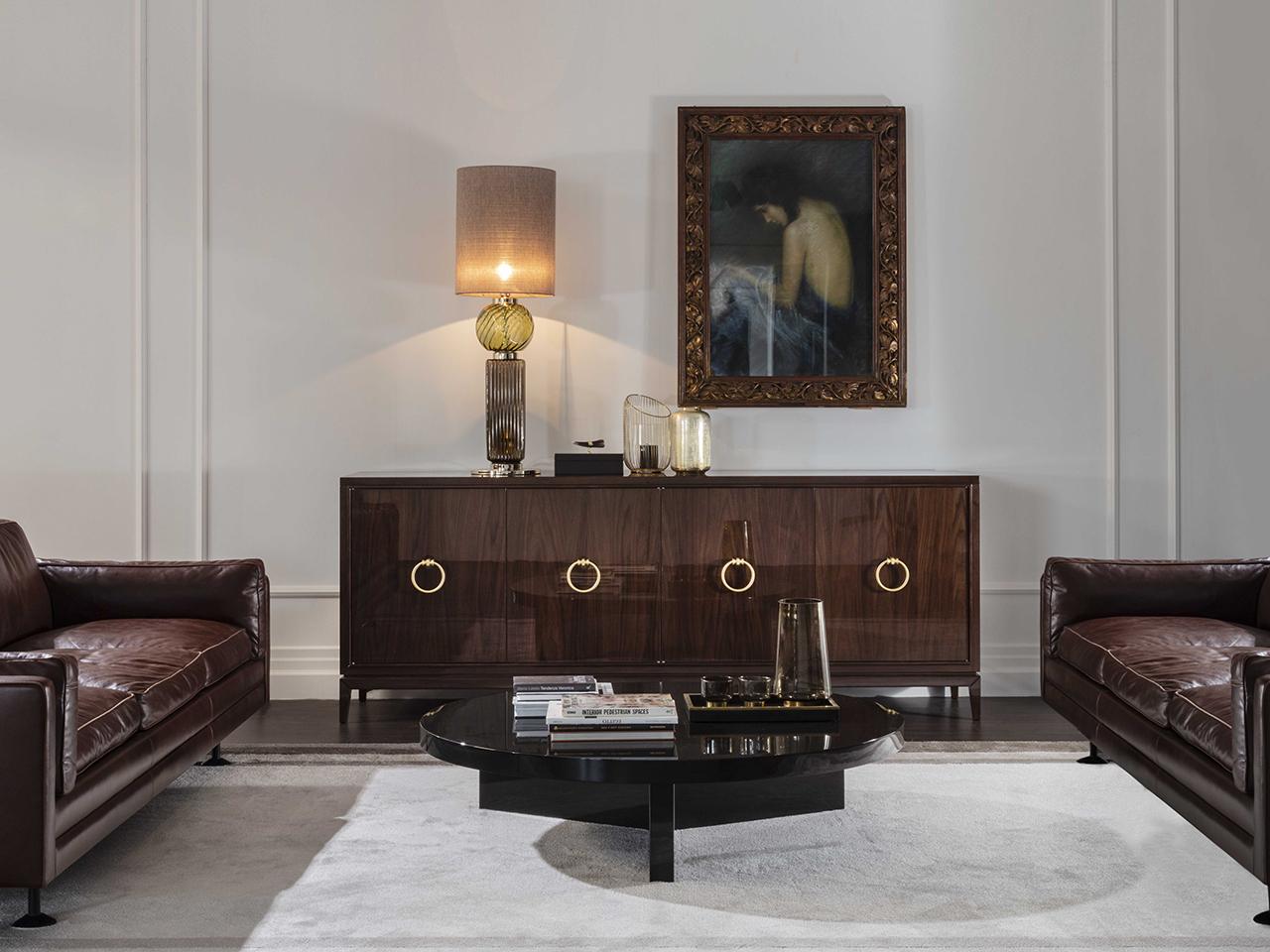 LED blown glass table lamp | Matilda 8173/p1 by Italamp