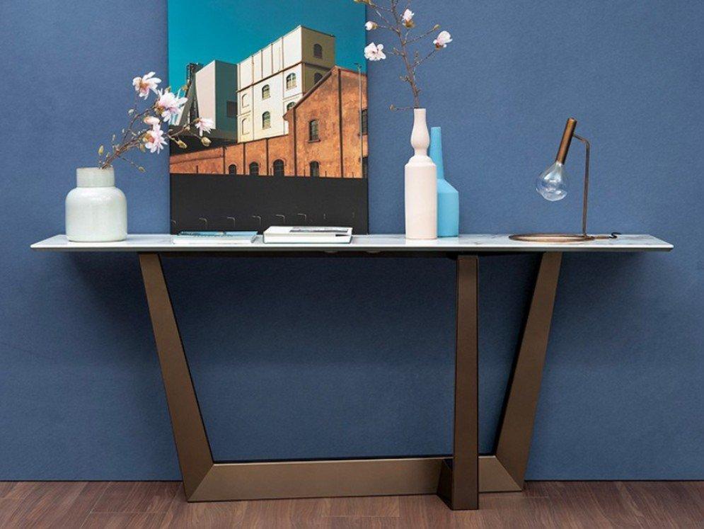 Rectangular console table | Art by Bonaldo