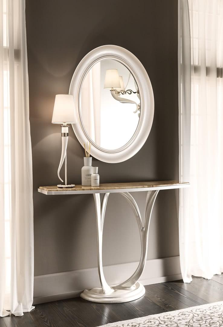 Steel bedside lamp | Leo by Cantori