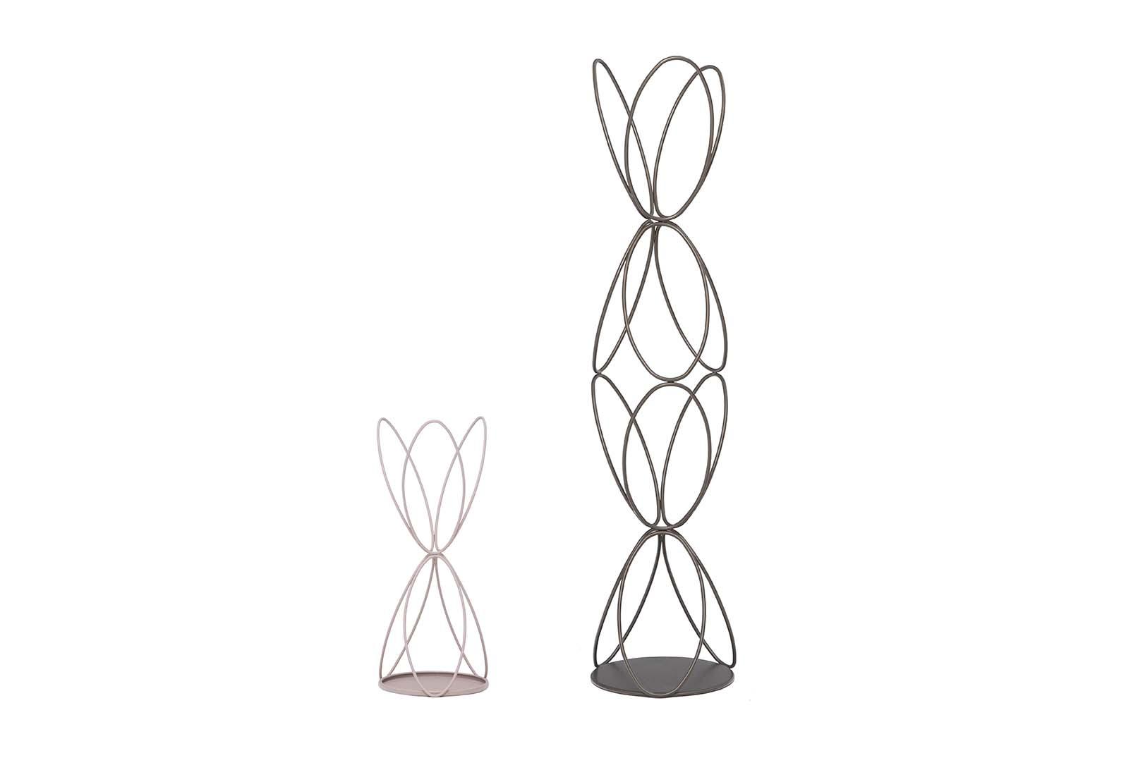 Metal coat stand | Vanity by Tonin Casa