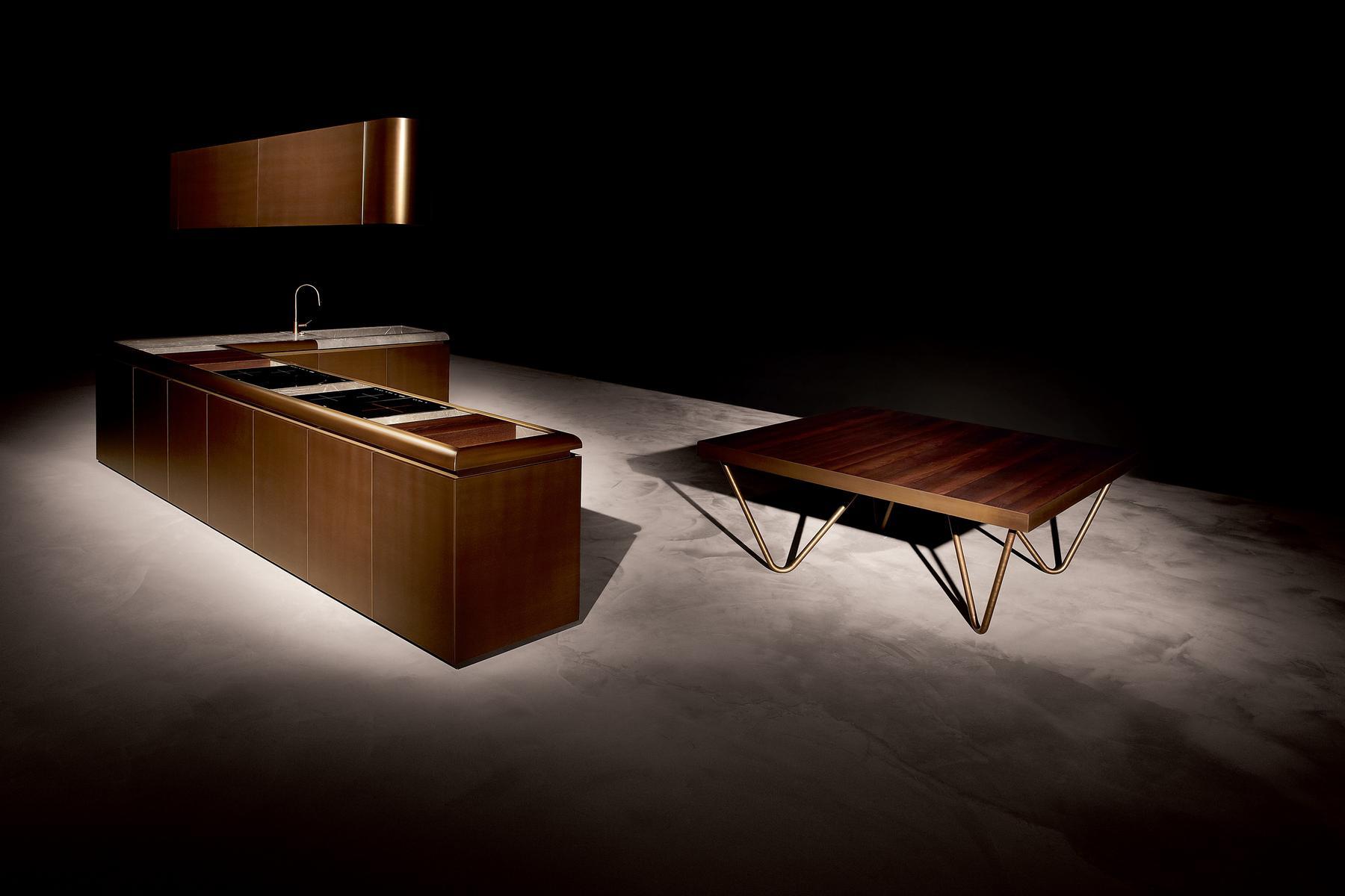 Fitted kitchen with island Rossana Dc10