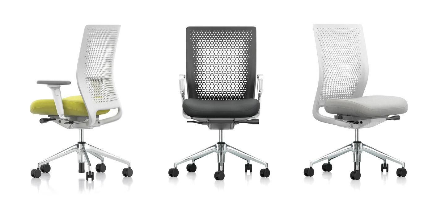 Swivel office chair | Id Air by Vitra