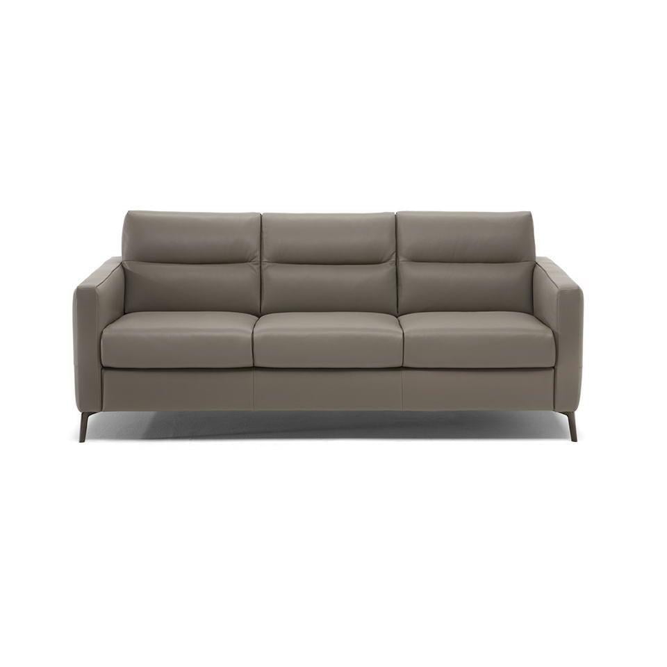 Sectional leather sofa | Fascino by Natuzzi Editions
