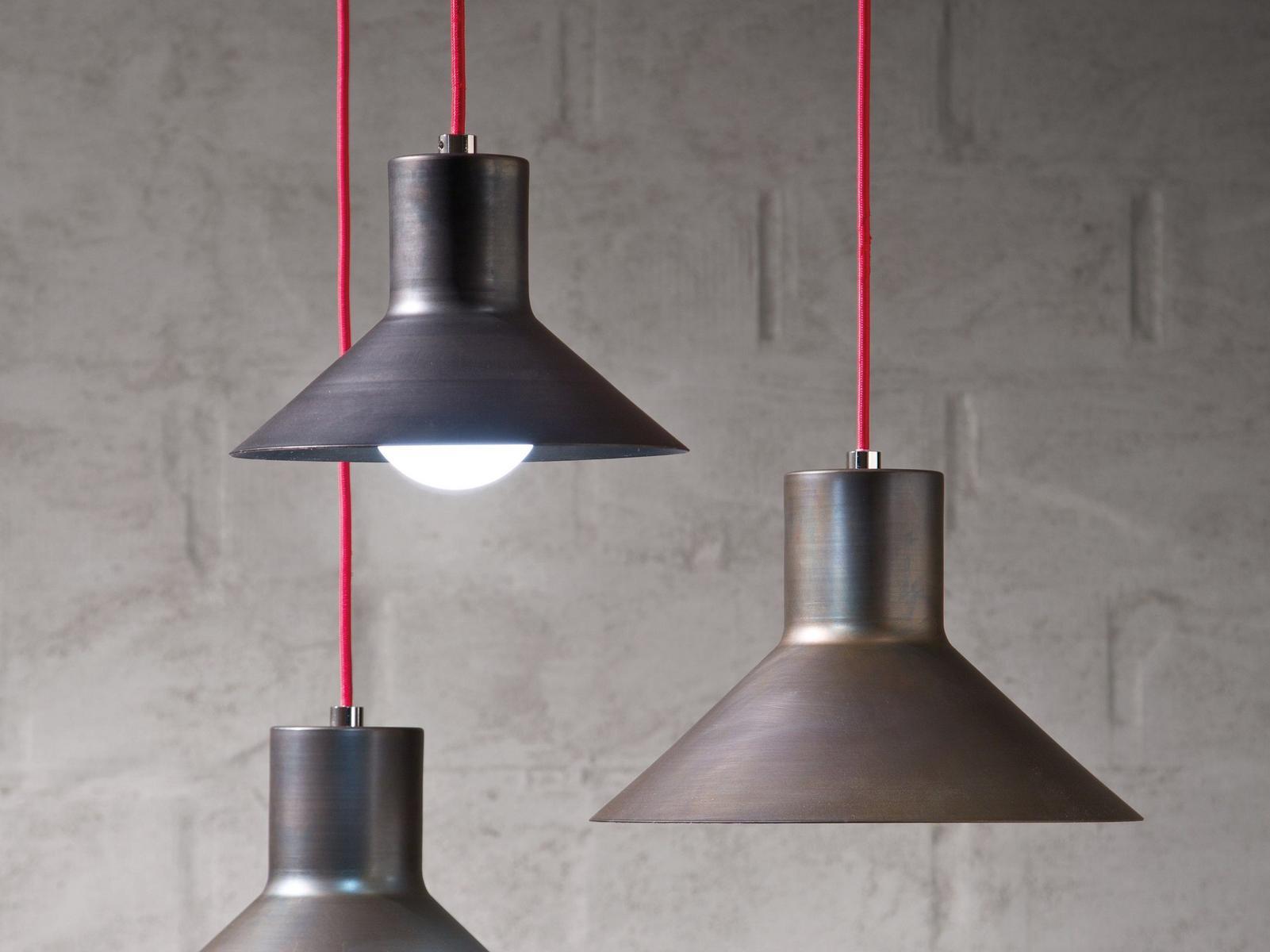 LED direct light iron pendant lamp | Sister by Zava