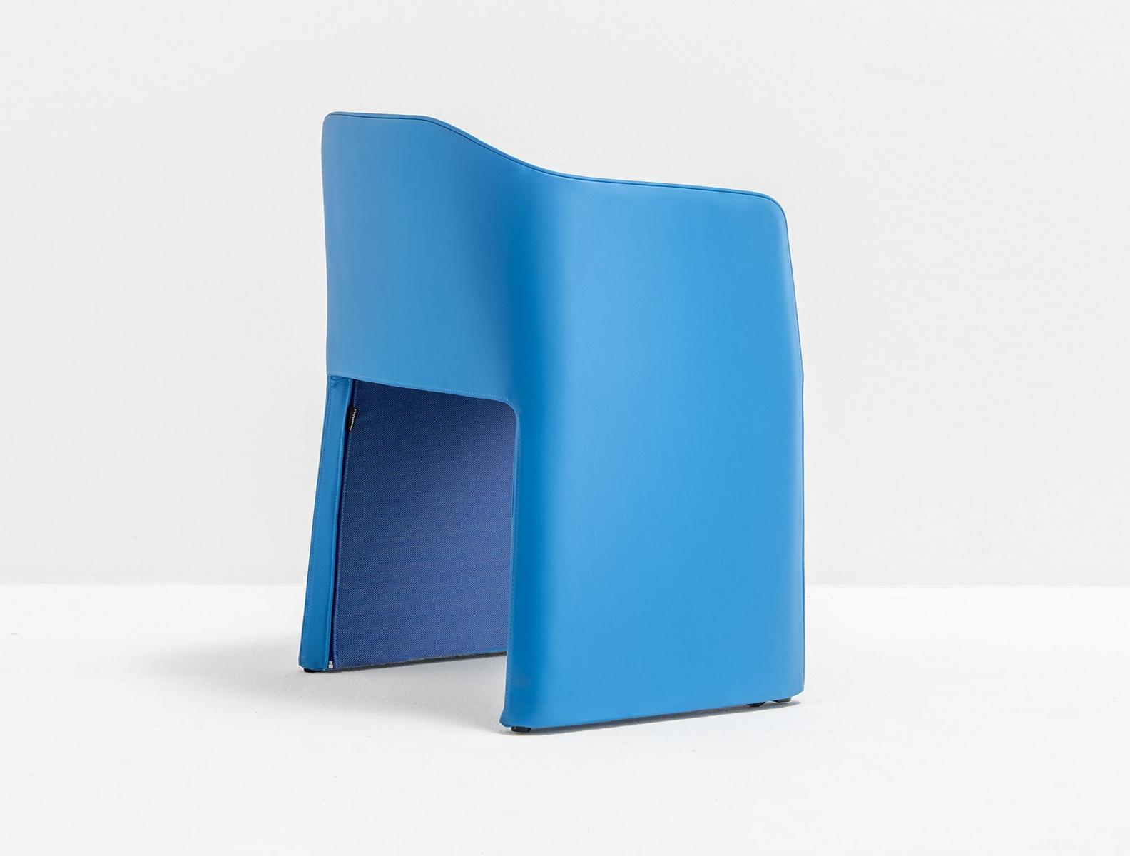 Chair with castors | Laja Wings 889f by Pedrali