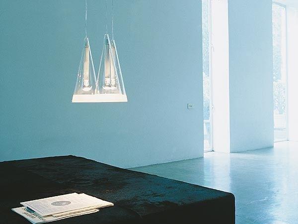 Direct light pendant lamp | Fucsia by Flos