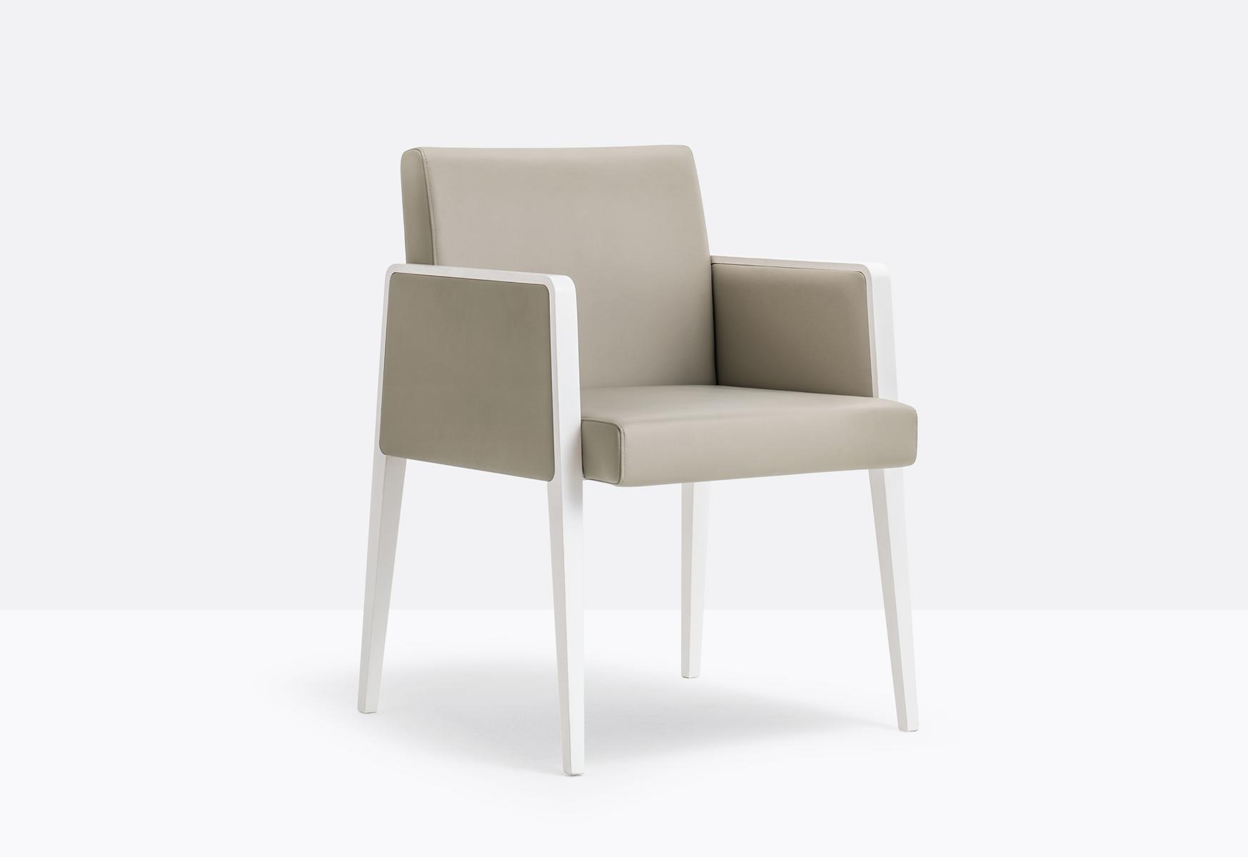 Easy chair with armrests | Jil 525 by Pedrali