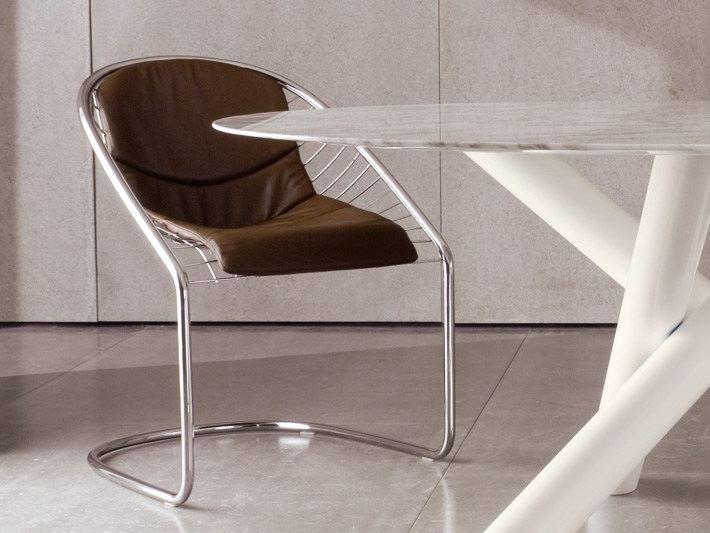 Chair | Cortina by Minotti