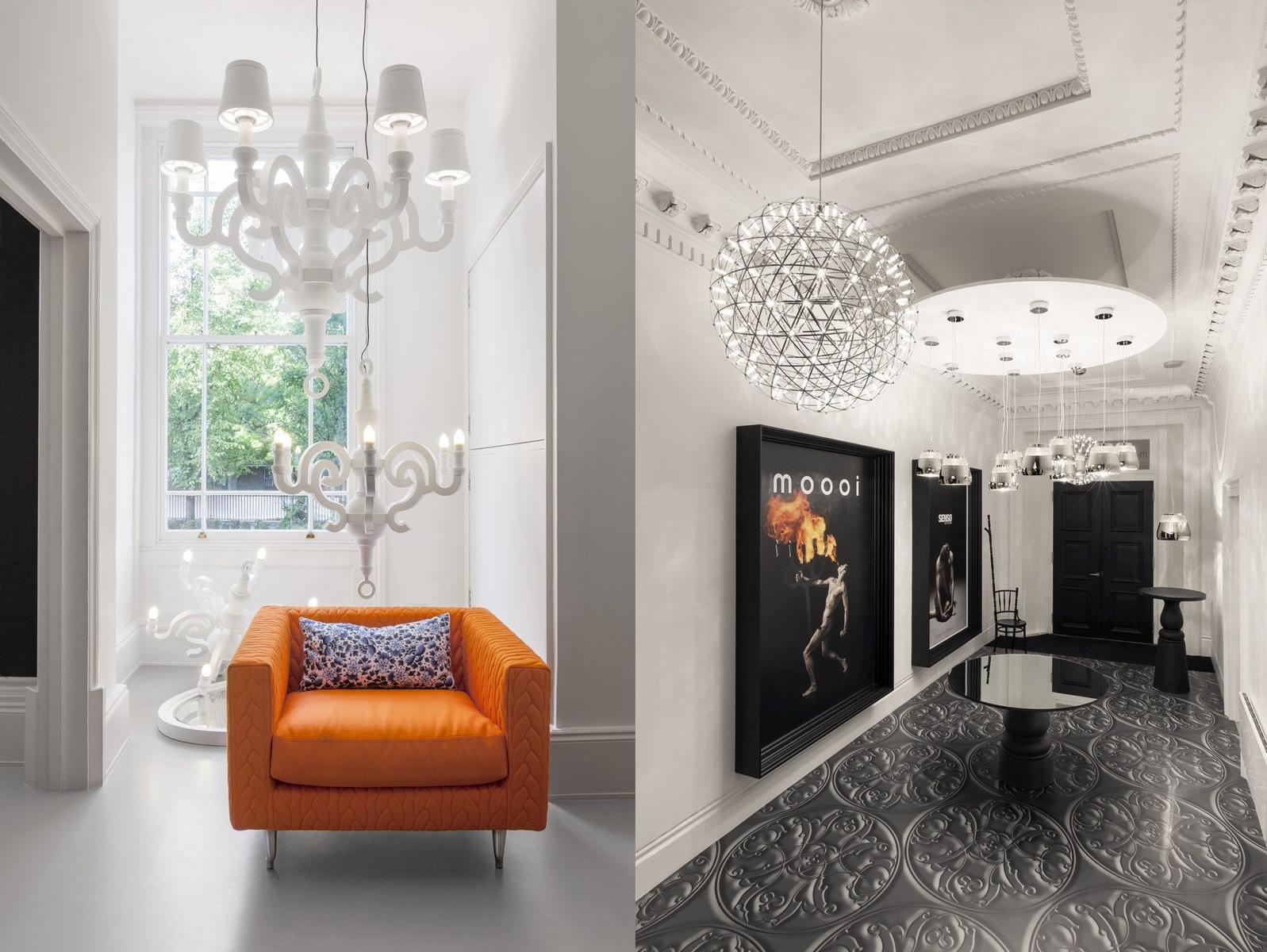 Paper chandelier | Paper Chandelier Xl by Moooi