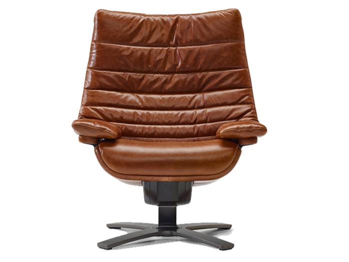 Recliner leather armchair | Re-vive Lounge by Natuzzi Italia