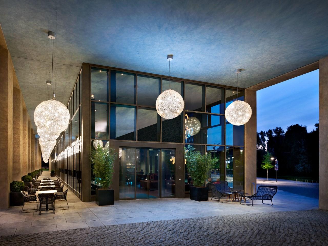 LED outdoor pendant lamp | Fil De Fer Ip65 by Catellani & Smith
