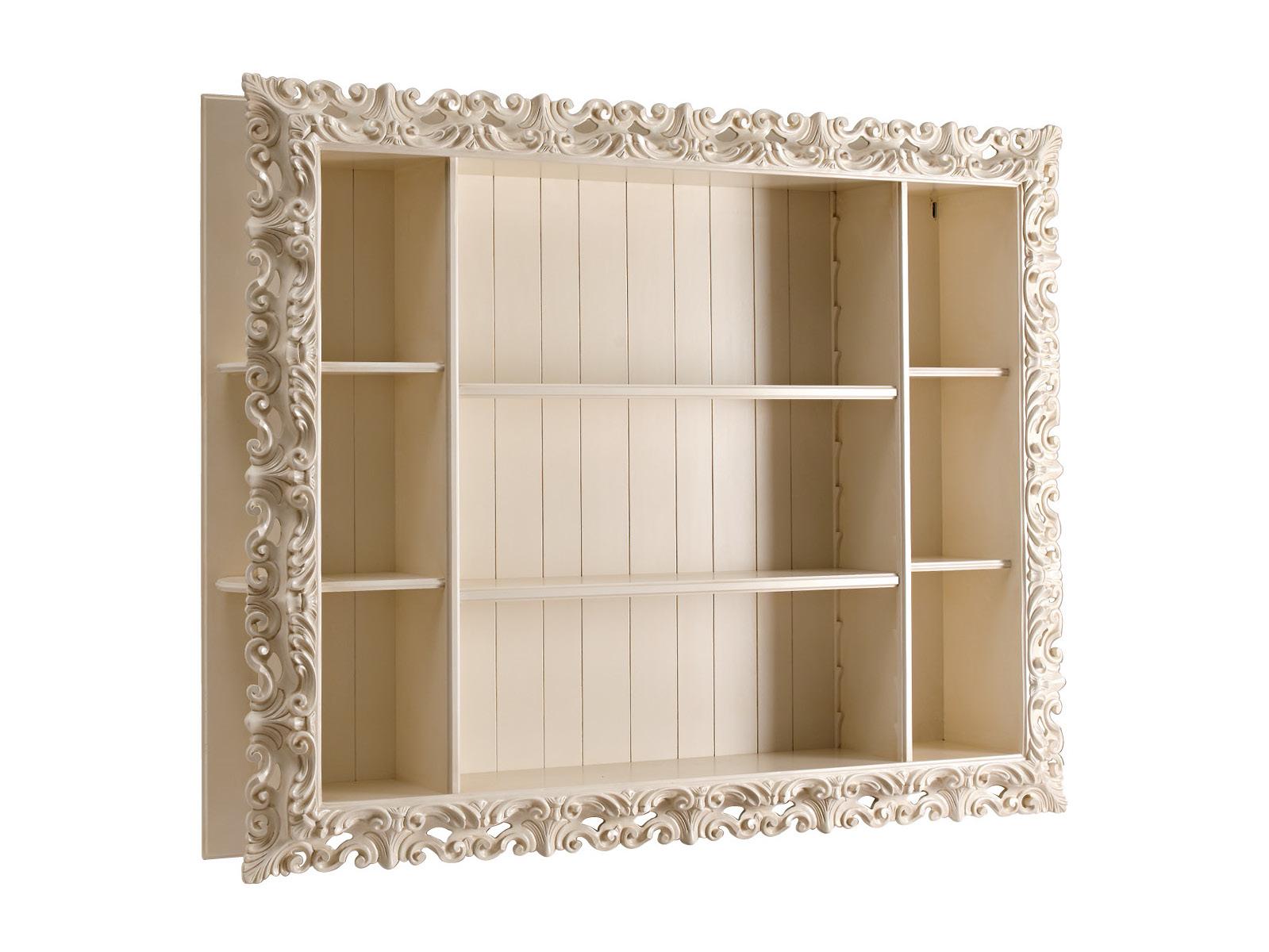 Open floating bookcase | Angelica by Volpi