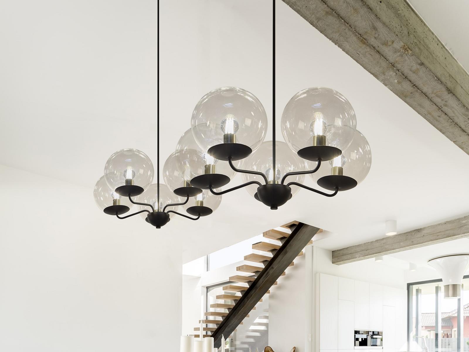 Indirect light metal pendant lamp | Innerbloom H5 by Ilfari