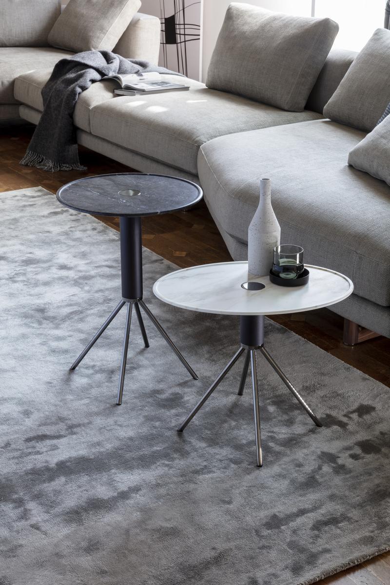 Round marble coffee table | Jelly by Porada