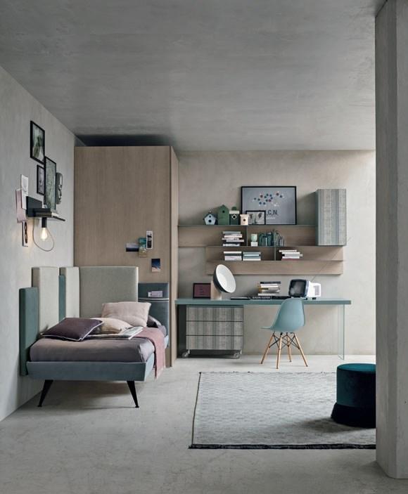 Teenage bedroom | Composition 05 by Tomasella