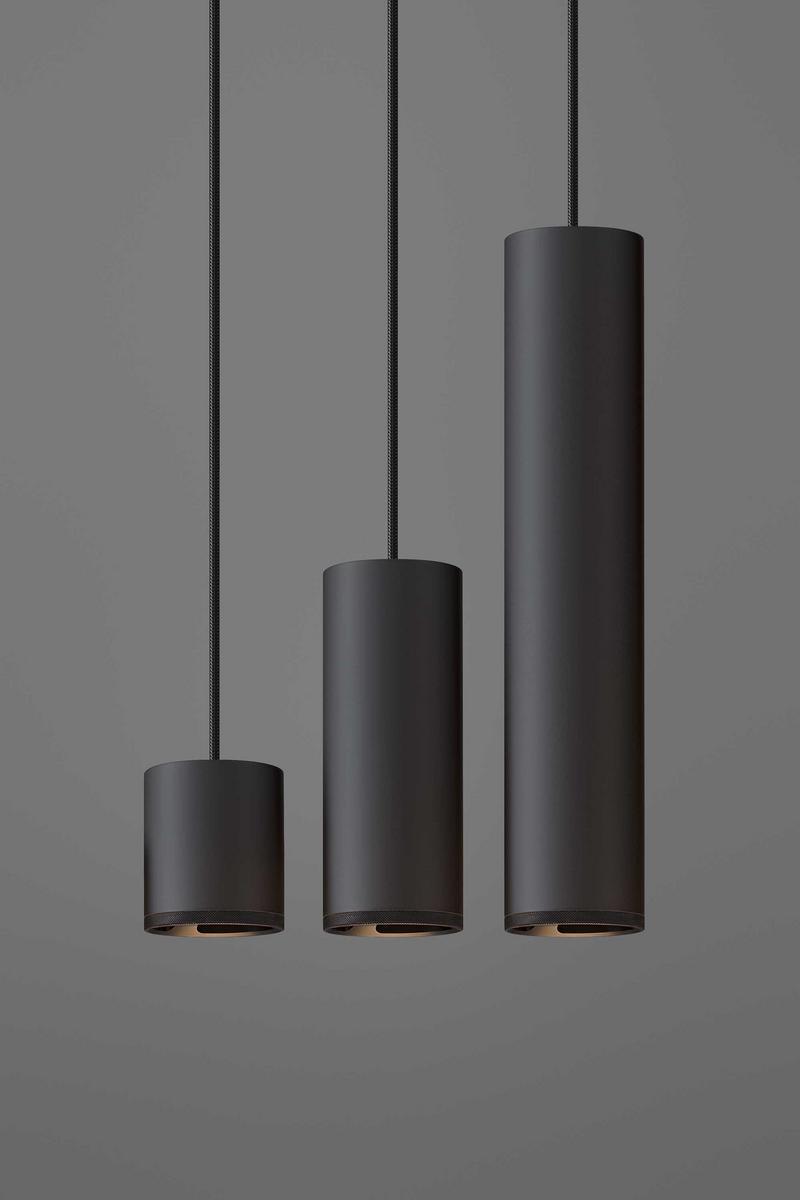 LED aluminium pendant lamp | Beam Stick Metal by Olev