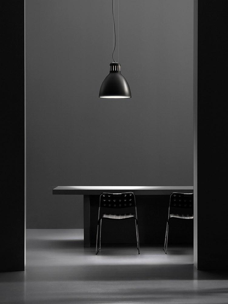 LED aluminium pendant lamp | Jj Big by Leucos