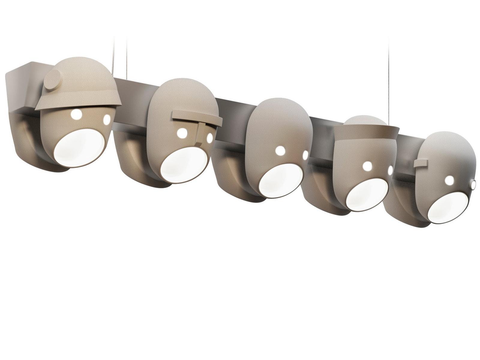 LED direct light ceramic pendant lamp | The Party by Moooi