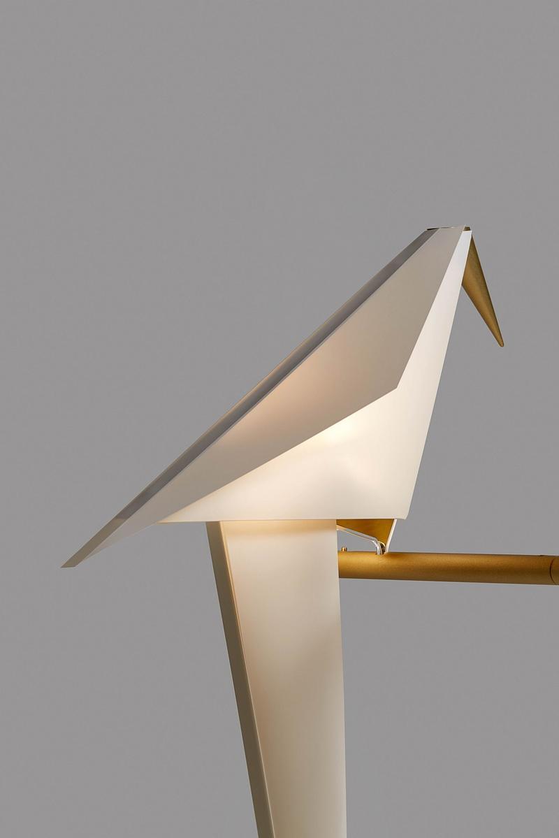 LED metal pendant lamp with dimmer | Perch Light Tree by Moooi