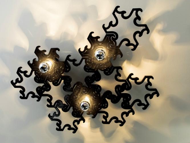 LED aluminium wall lamp | Paroq by Dark