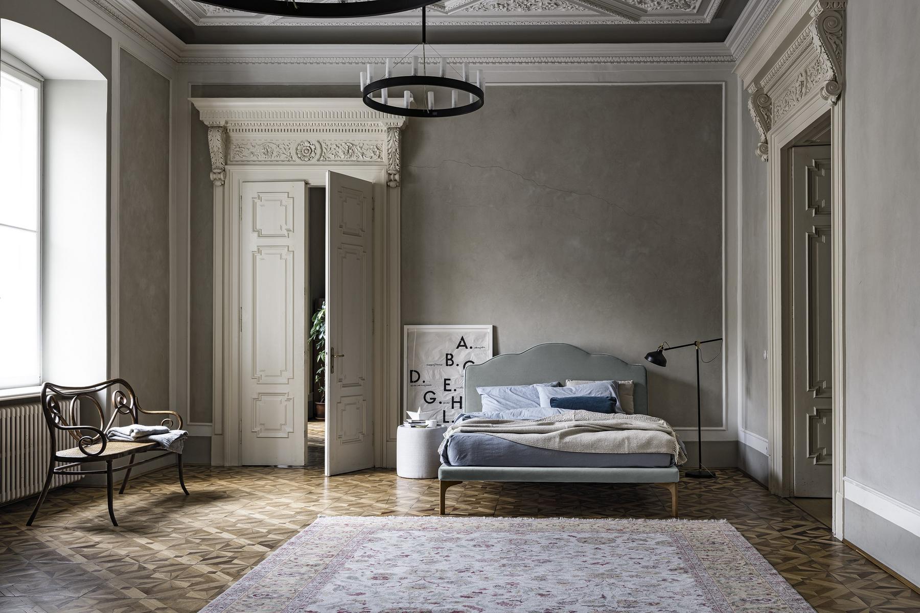 Double bed with removable cover | Dafne by Bolzan letti